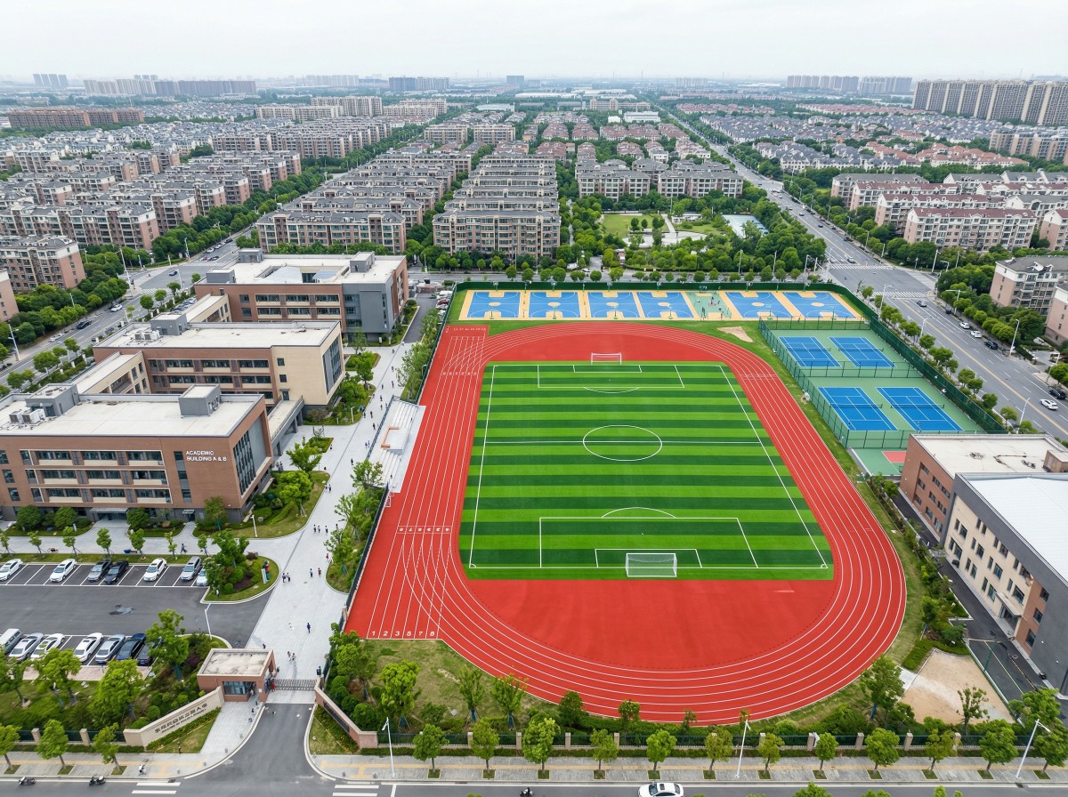 六安市EPDM塑胶跑道混合型塑胶跑道 - 价格