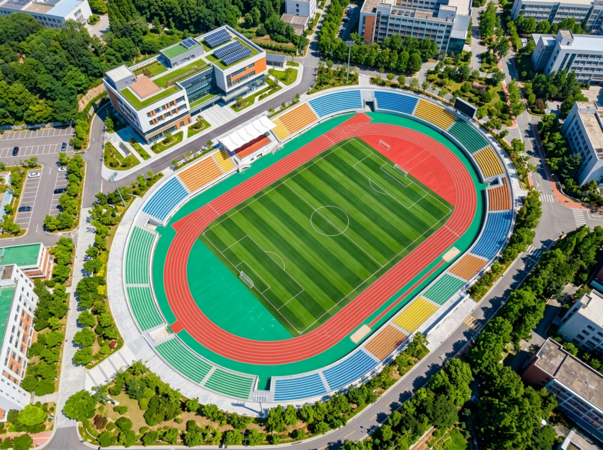 六安市透气型塑胶跑道硅PU篮球场 - 价格